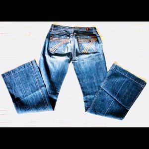 Lady’s jeans, brand 7 for all mankind, DOJO